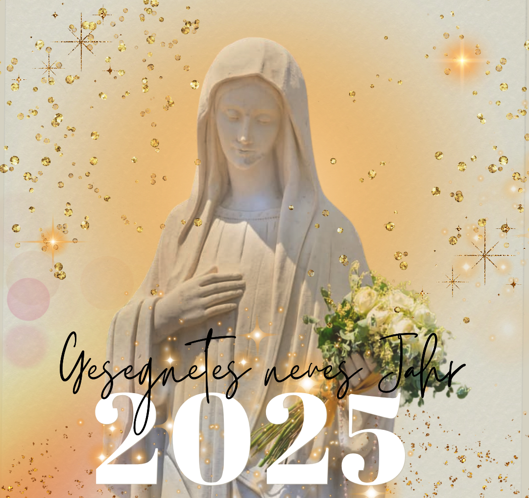 neues Jahr! Medjugorje